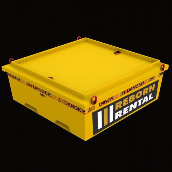 Large Concrete Washout Pan