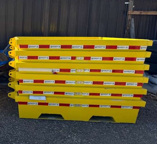 Small Concrete Washout Pan