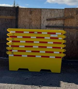 Large Concrete Washout Pan