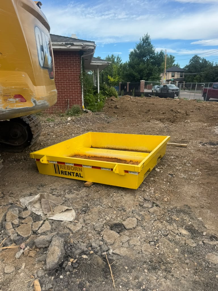 Small Concrete Washout Pan — photo 5